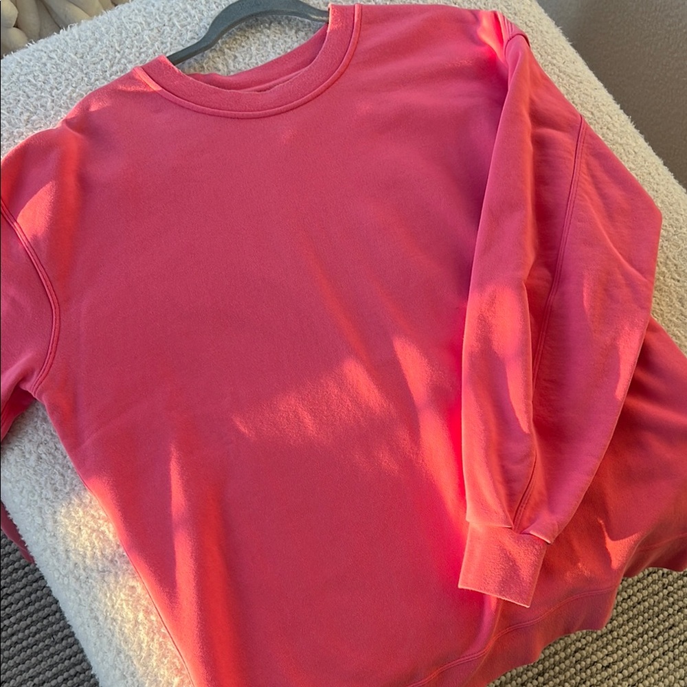 Vibrant Pink Sweatshirt